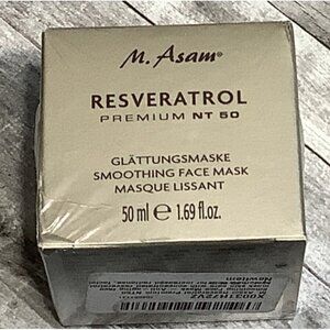 M. Asam Resvertrol Premium NT 50 Smoothing Face Mask 1.69 fl oz 50ml